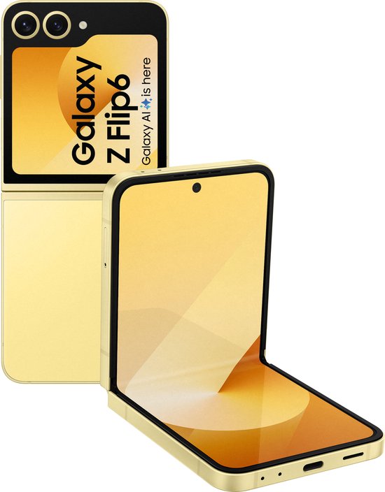 Samsung Galaxy Z Flip6 - 512GB - Yellow