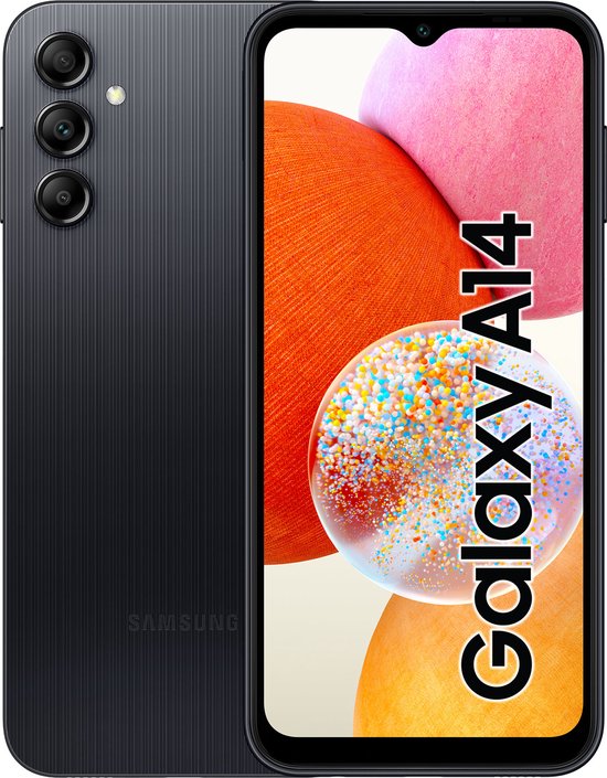 Samsung Galaxy A14 - 128 Go - Noir génial