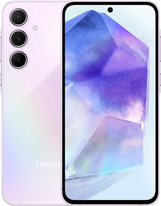 Samsung Galaxy A55 5G - 256GB - Awesome Lilac