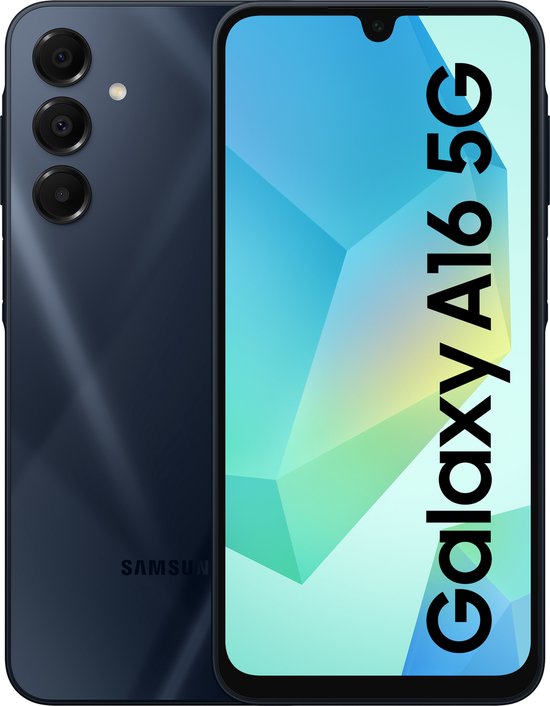 Samsung Galaxy A16 5G - 128 Go - Bleu Noir