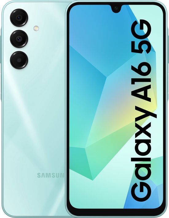 Samsung Galaxy A16 5G - 128GB - Lichtgroen