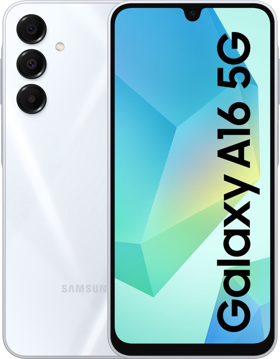 Samsung Galaxy A16 5G - 128GB - Lichtgrijs