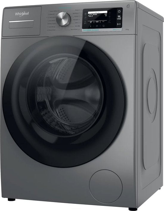 Lave-linge Whirlpool W7 99S SILENCE EE 9 kg Argent