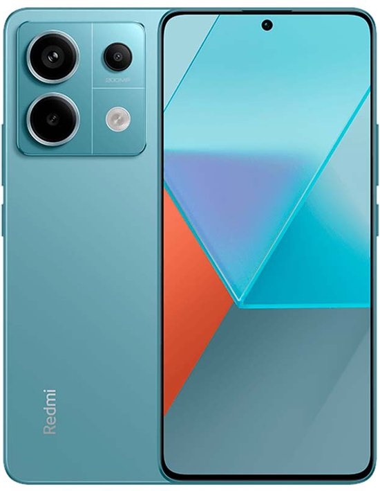 Xiaomi Redmi Note 13 Pro 5G - Dual SIM - 8/256GB - Ocean Teal Blue