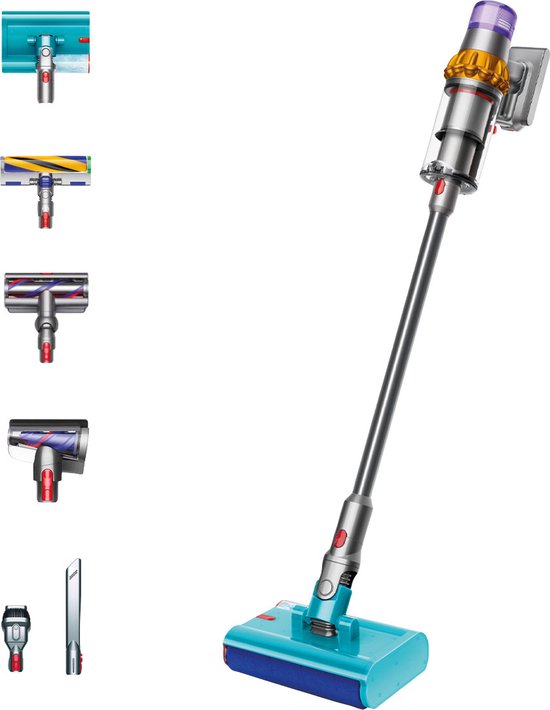 Dyson - V15s - Detect Submarine - Stick vacuum cleaner