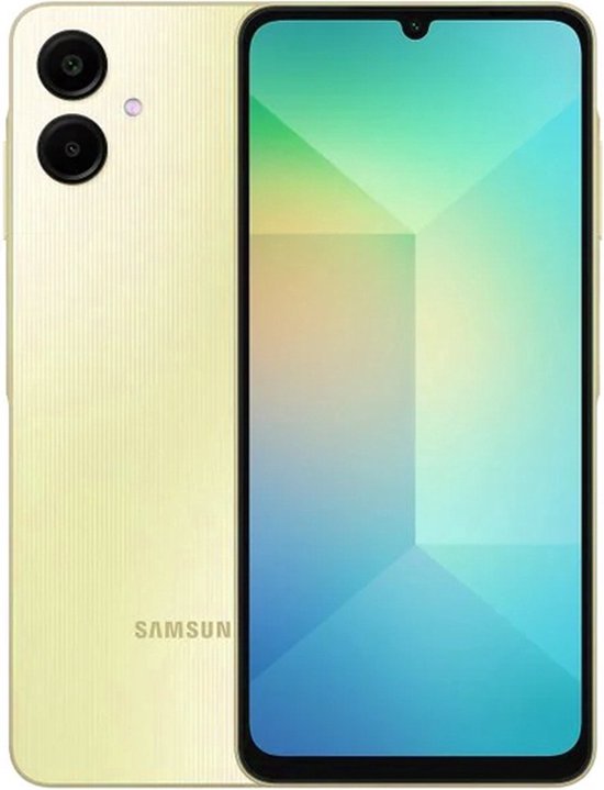 Samsung Galaxy A06 - 128GB - Gold