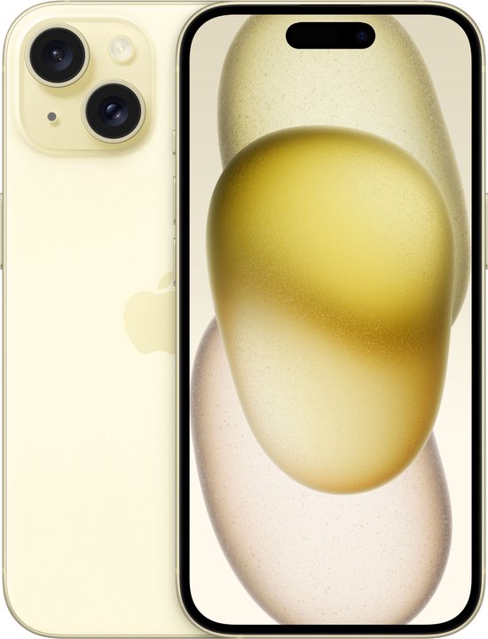 Apple iPhone 15 - 128 Go - Jaune