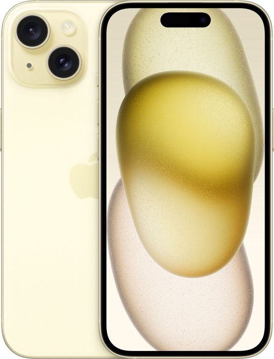 Apple iPhone 15 Plus - 256 Go - Jaune