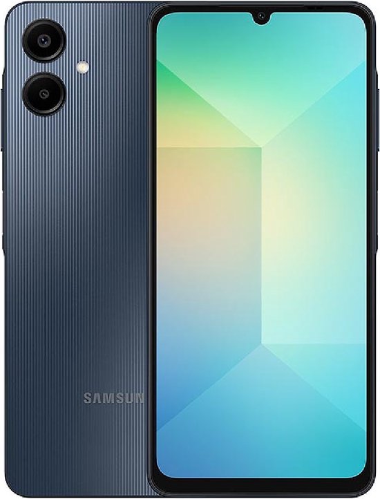 Samsung Galaxy A06 - 64GB - Zwart