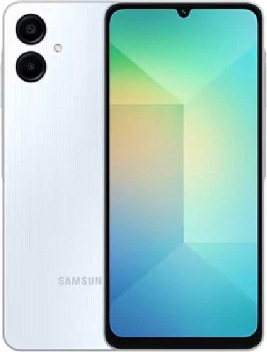 Samsung Galaxy A06 - 128GB - Light Blue