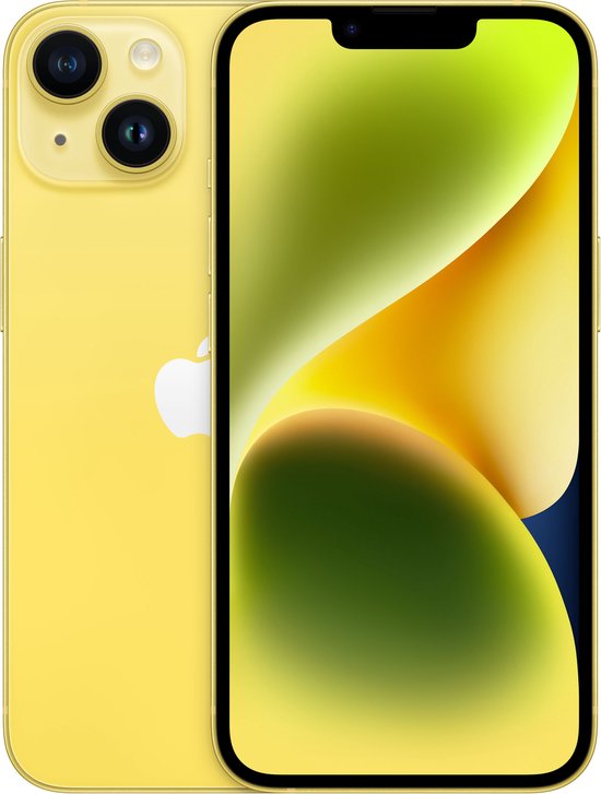 Apple iPhone 14 - 128 Go - Jaune