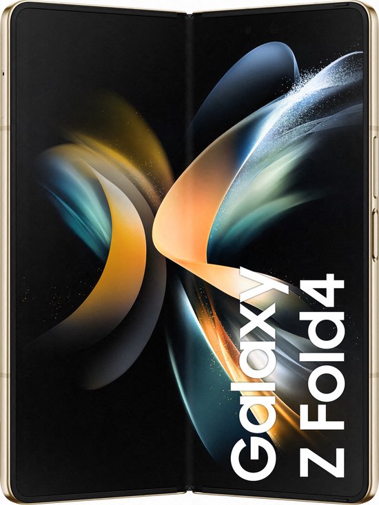 Samsung Galaxy Z Fold 4 - 256GB - 5G -Beige