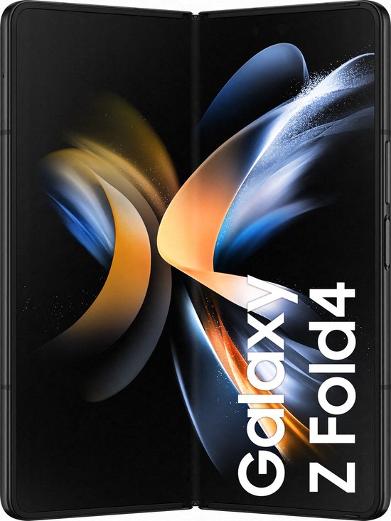 Samsung Galaxy Z Fold 4 - 256GB - 5G - Phantom Black