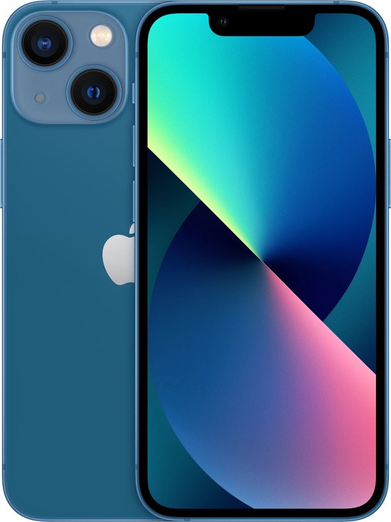 Apple iPhone 13 mini - 128GB - Blauw