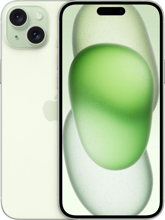 Apple iPhone 15 Plus - 512GB - Groen