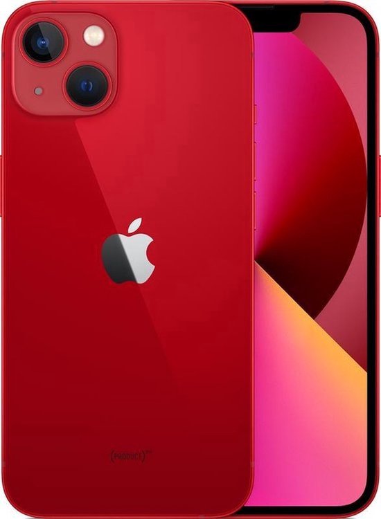 Apple iPhone 13 - 128GB - Rood