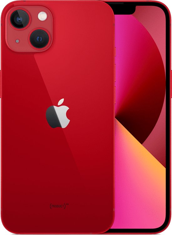 Apple iPhone 13 - 256GB - Red