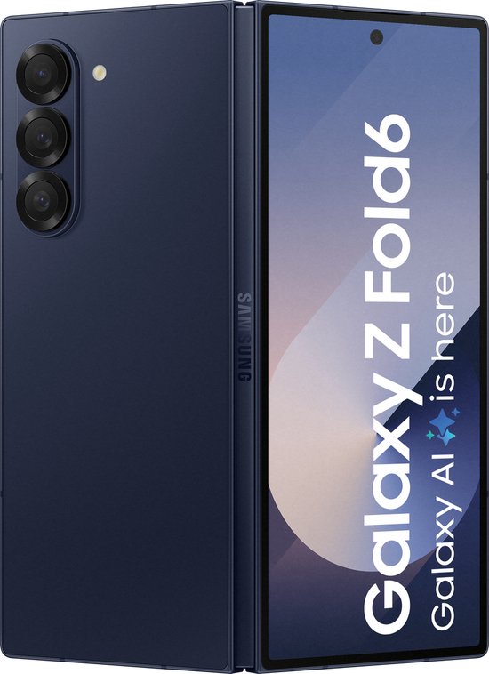 Samsung Galaxy Z Fold6 - 1 To - Bleu marine