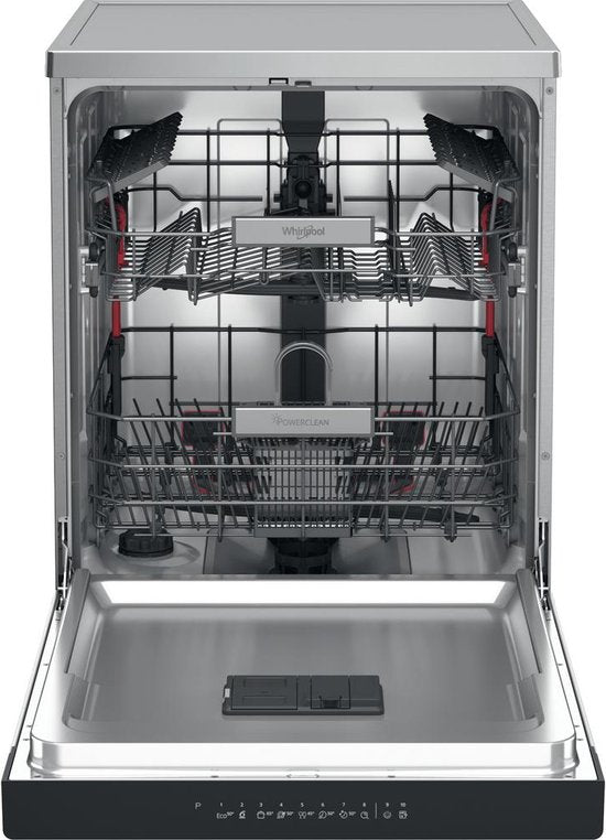 Whirlpool WFO 3T141 PX - Vrijstaande vaatwasser