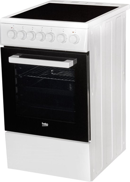 Beko | FSM57100GW | keramische kookplaat | 50 cm