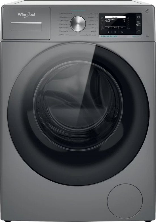 Lave-linge Whirlpool W7 99S SILENCE EE 9 kg Argent