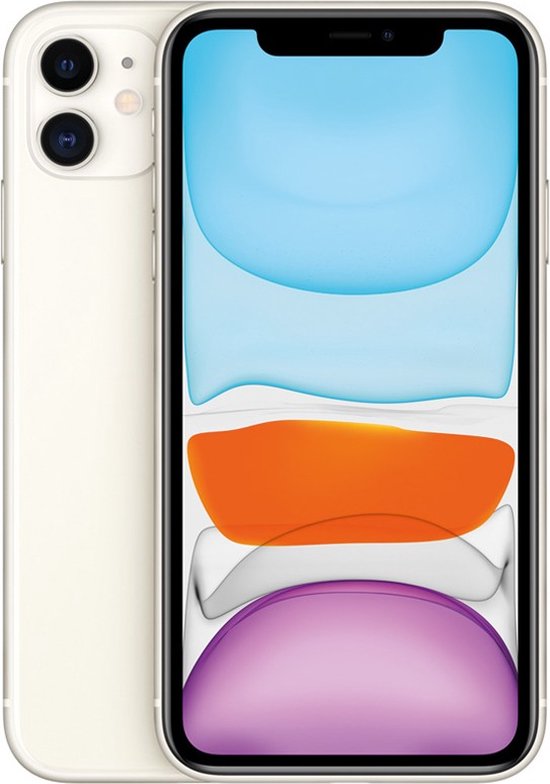Apple iPhone 11 - 128GB - White