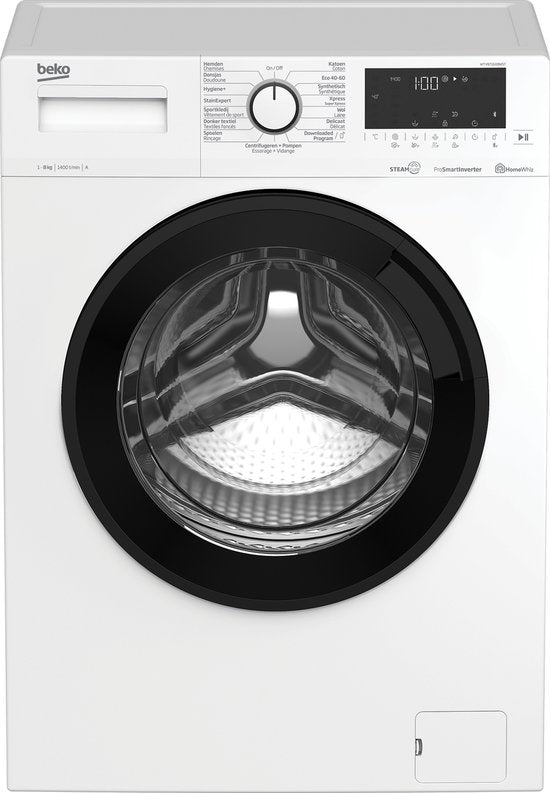 Beko WTV8716XBWST - SteamCure™ - Wasmachine