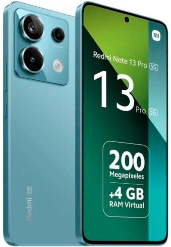 Xiaomi Redmi Note 13 Pro 5G - Double SIM - 8/256Go - Bleu Sarcelle Océan