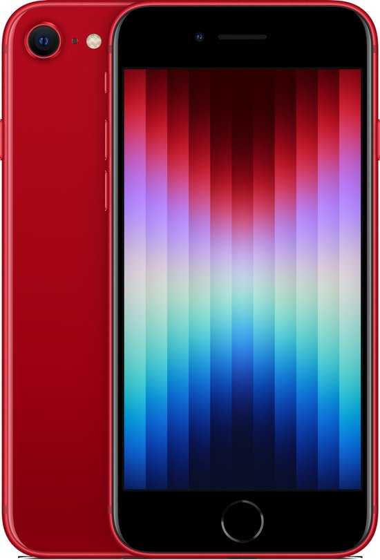 Apple iPhone SE (2022) - 128 Go - Rouge