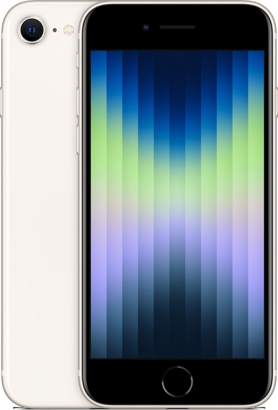 Apple iPhone SE (2022) - 128 Go - Blanc