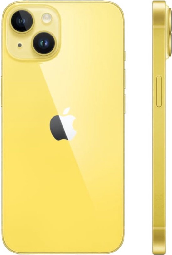 Apple iPhone 14 - 128GB - Yellow