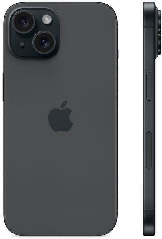 Apple iPhone 15 - 128GB - Zwart