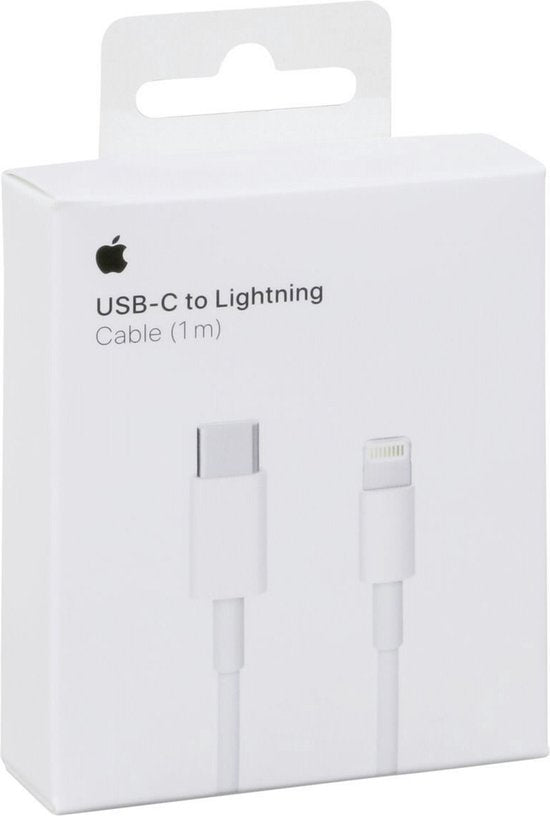 Apple USB-C to Lightning charging cable - 1m - white (MX0K2ZM/A)