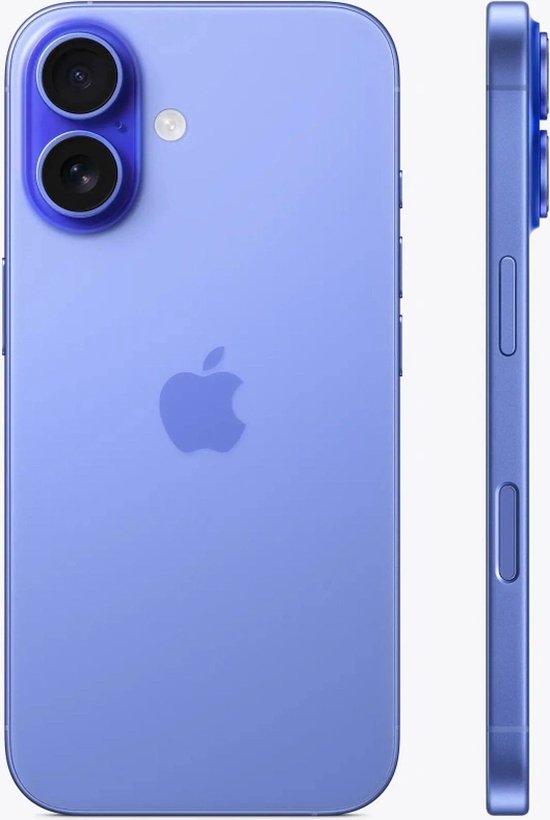 Apple iPhone 16 - 128GB - Blue