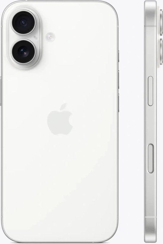 Apple iPhone 16 - 128 Go - Blanc