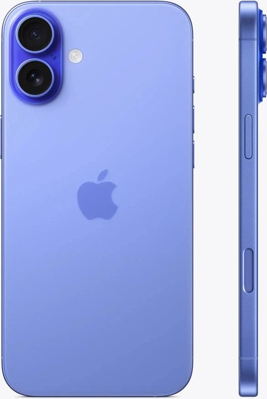 Apple iPhone 16 Plus - 512GB - Blue