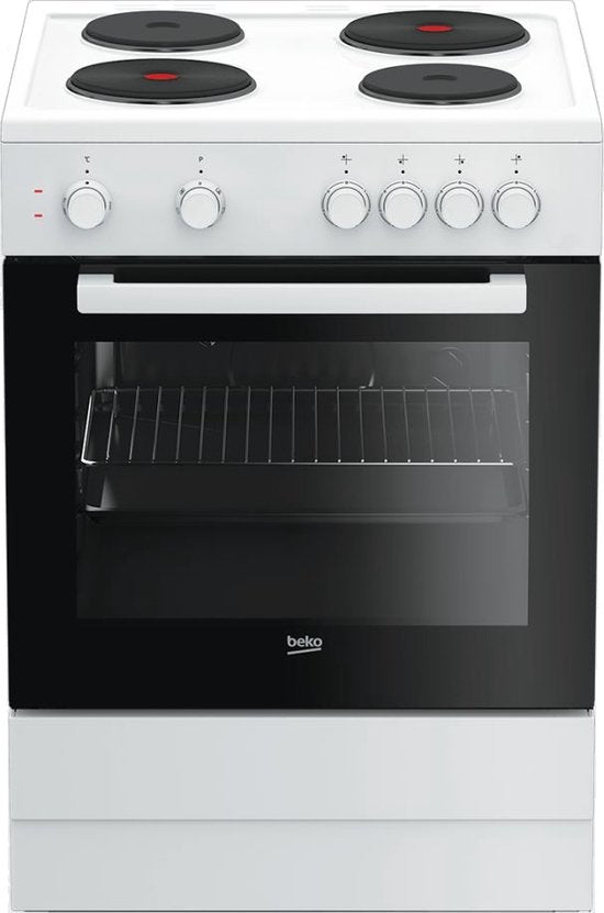 Beko FSS66000GW - Elektrisch fornuis