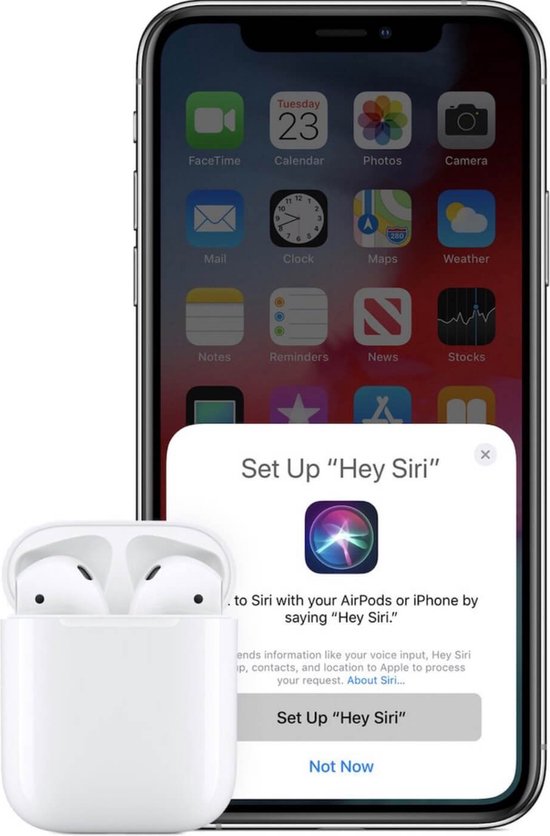 Apple AirPods 2 - with regular charging case