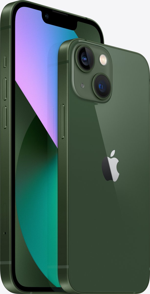 Apple iPhone 13 - 128GB - Groen