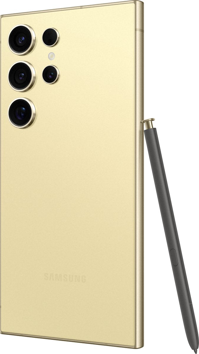 Samsung Galaxy S24 Ultra 5G - 512GB - Titanium Geel