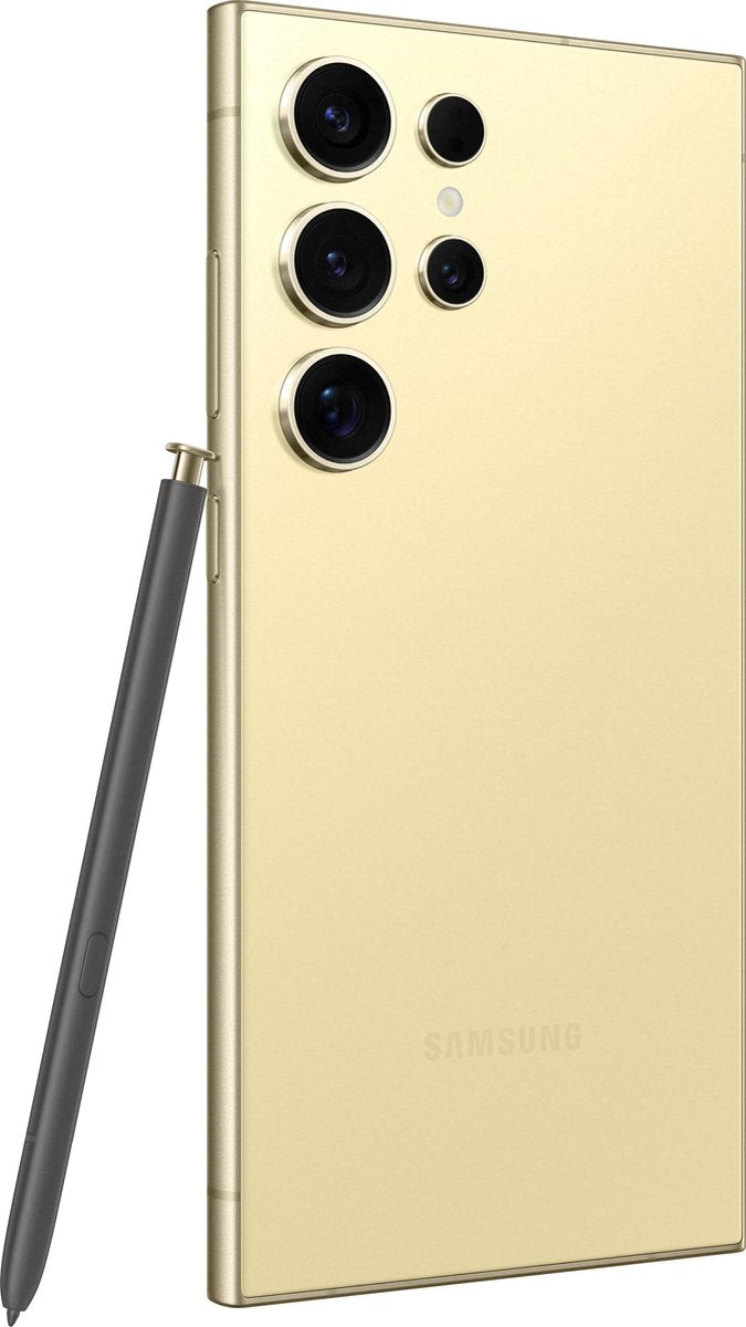 Samsung Galaxy S24 Ultra 5G - 256GB - Titanium Yellow