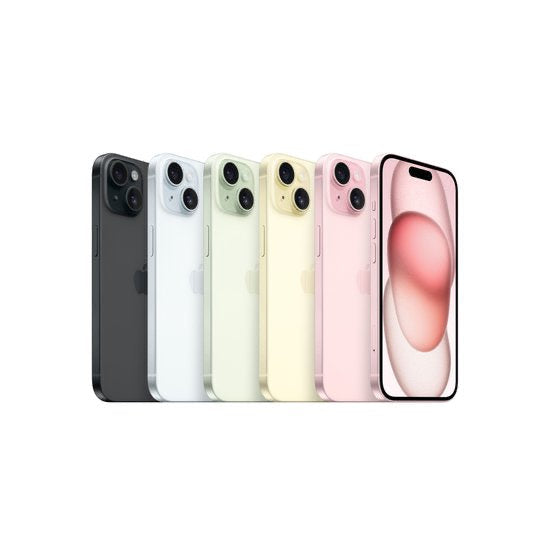 Apple iPhone 15 - 256 Go - Noir