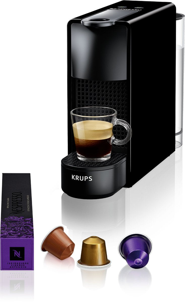 Krups Nespresso Essenza Mini XN1108 - Coffee pod machine - Black
