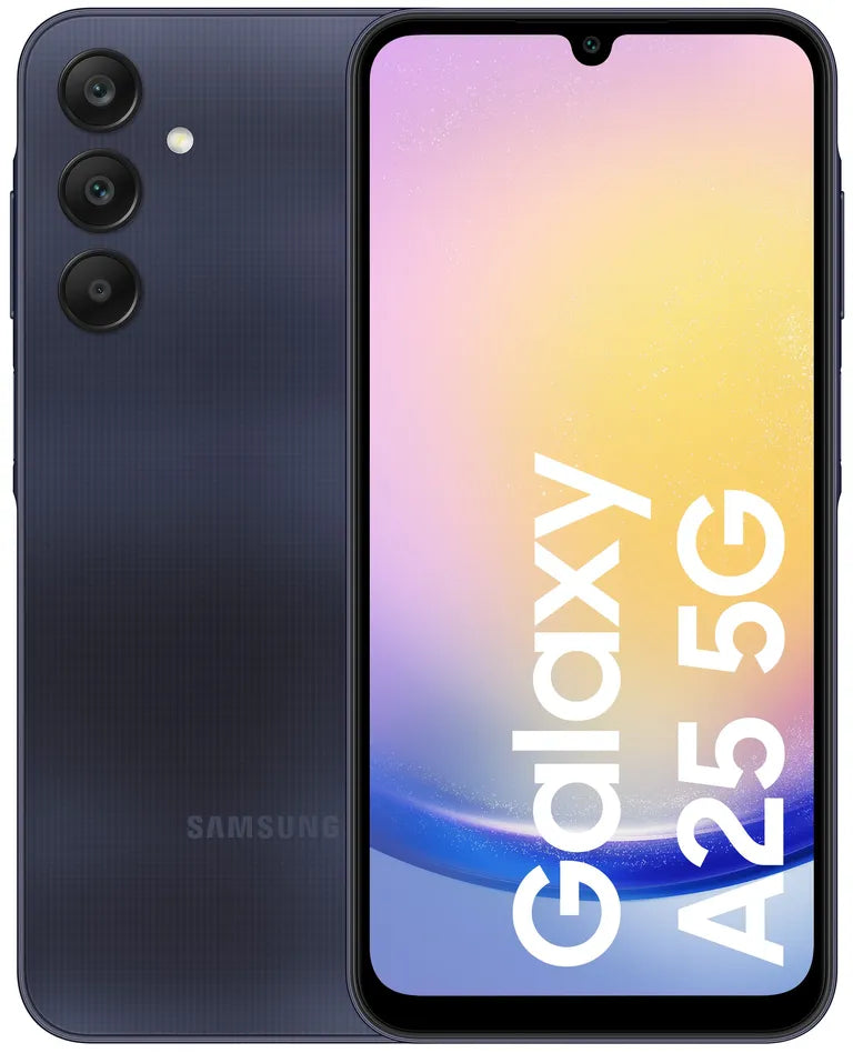 Samsung Galaxy A25 5G - 128GB - Blue/Black