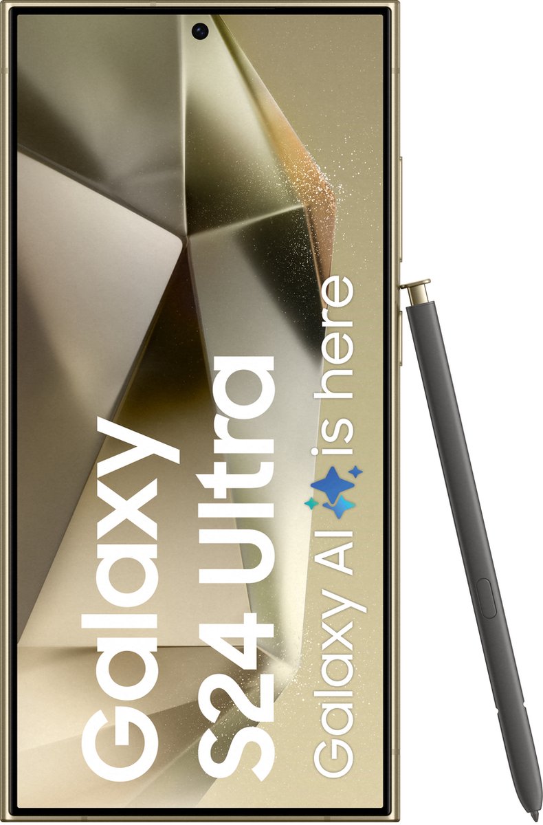 Samsung Galaxy S24 Ultra 5G - 512GB - Titanium Yellow