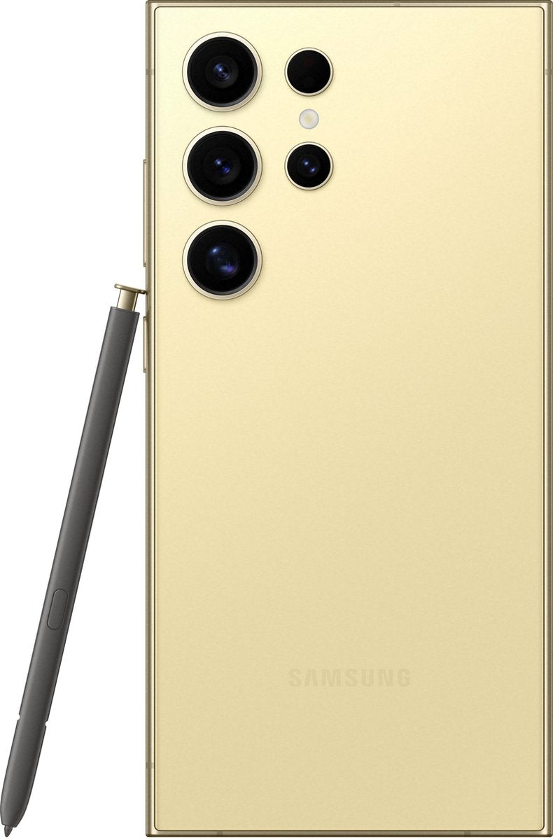 Samsung Galaxy S24 Ultra 5G - 512 Go - Jaune Titane