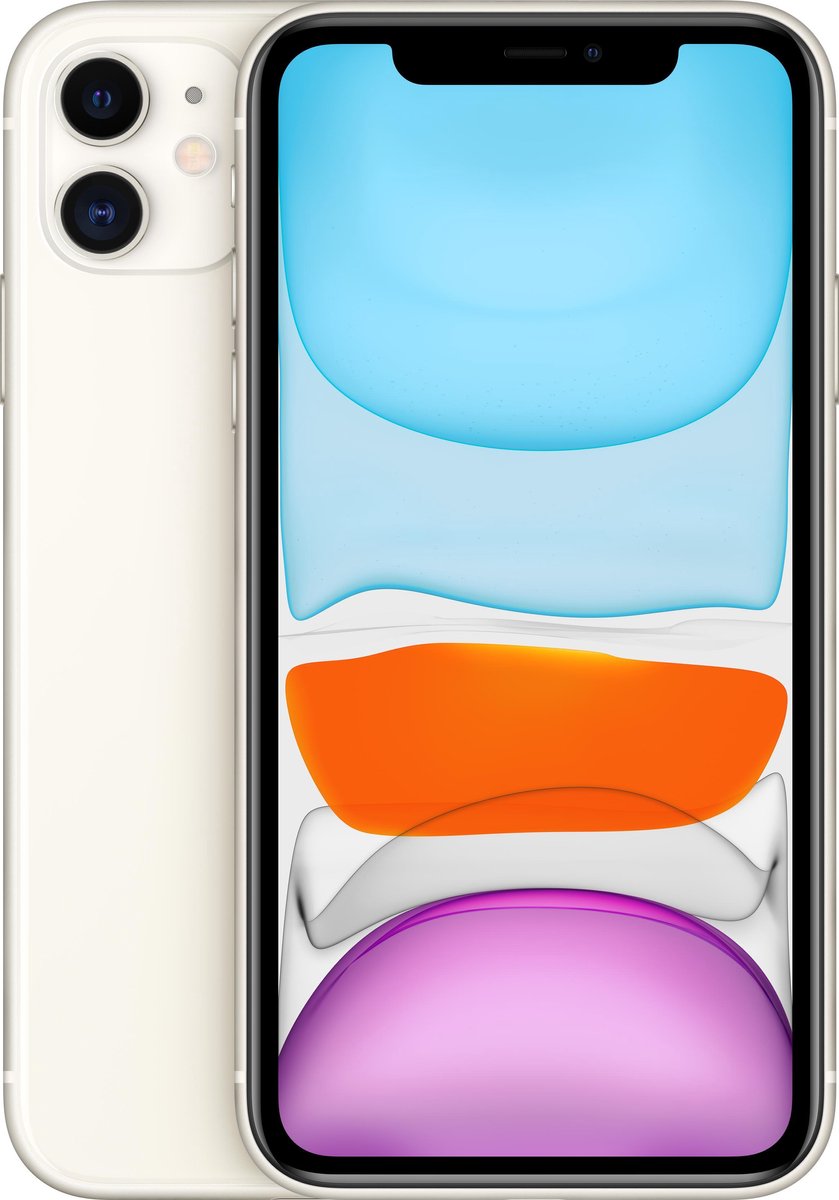 Apple iPhone 11 - 64 Go - Blanc