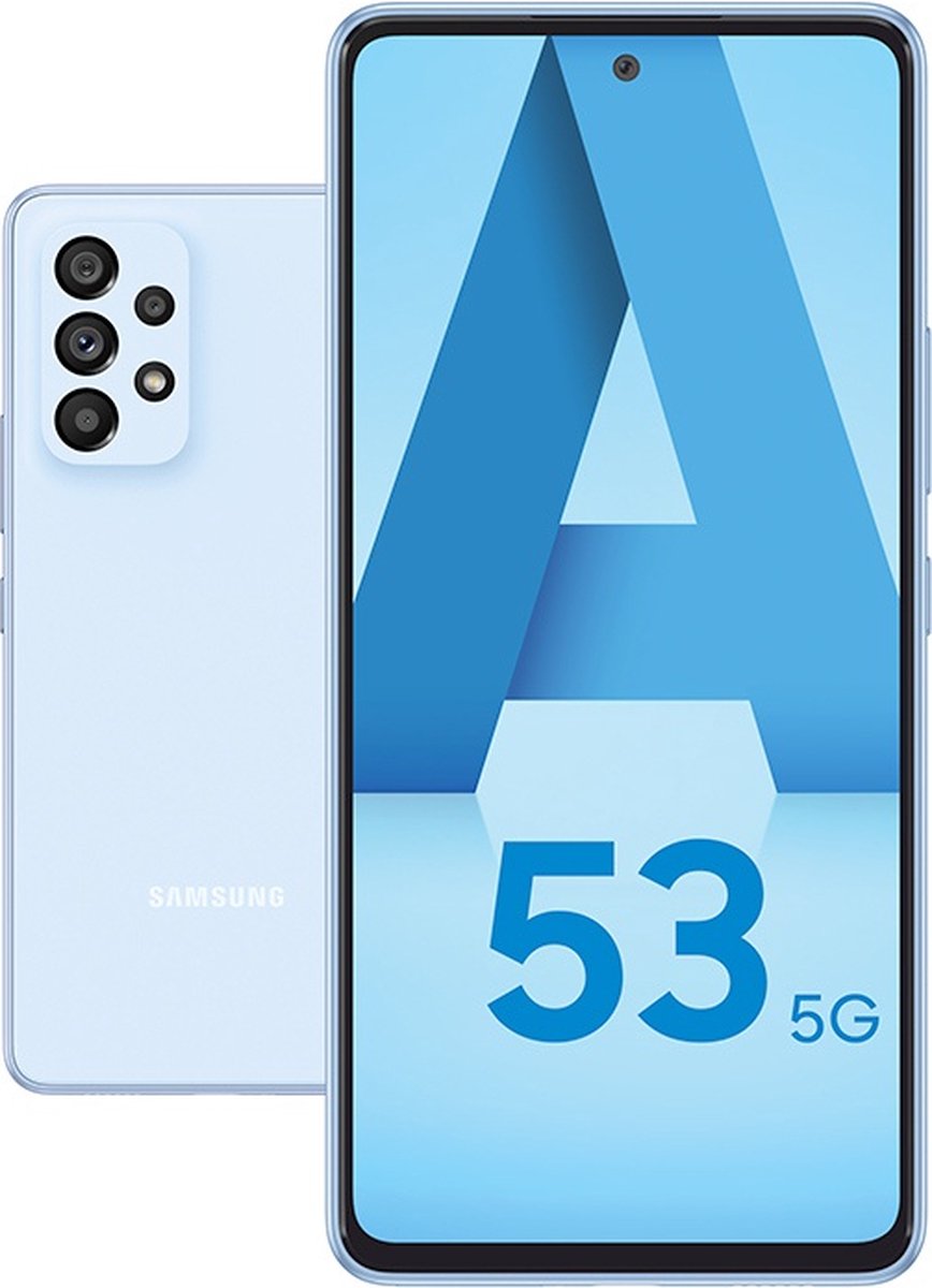 Samsung Galaxy A53 - 128GB - Awesome Blue