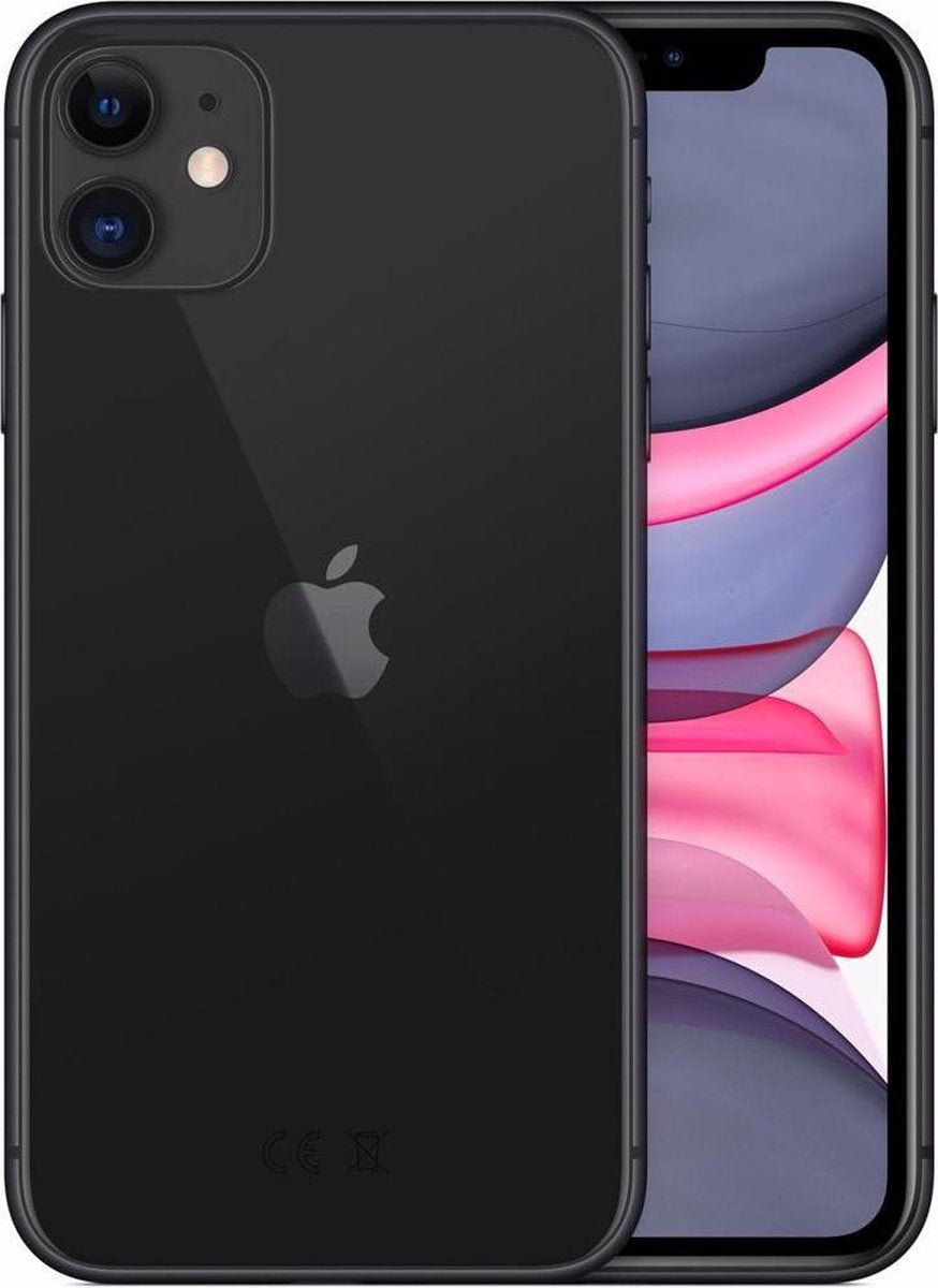 Apple iPhone 11 - 64GB - Black
