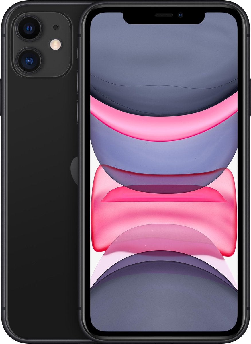 Apple iPhone 11 - 64GB - Zwart
